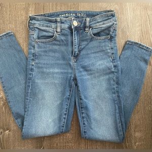 Women’s American Eagle High Rise Skinny Jeans (Jeggings)